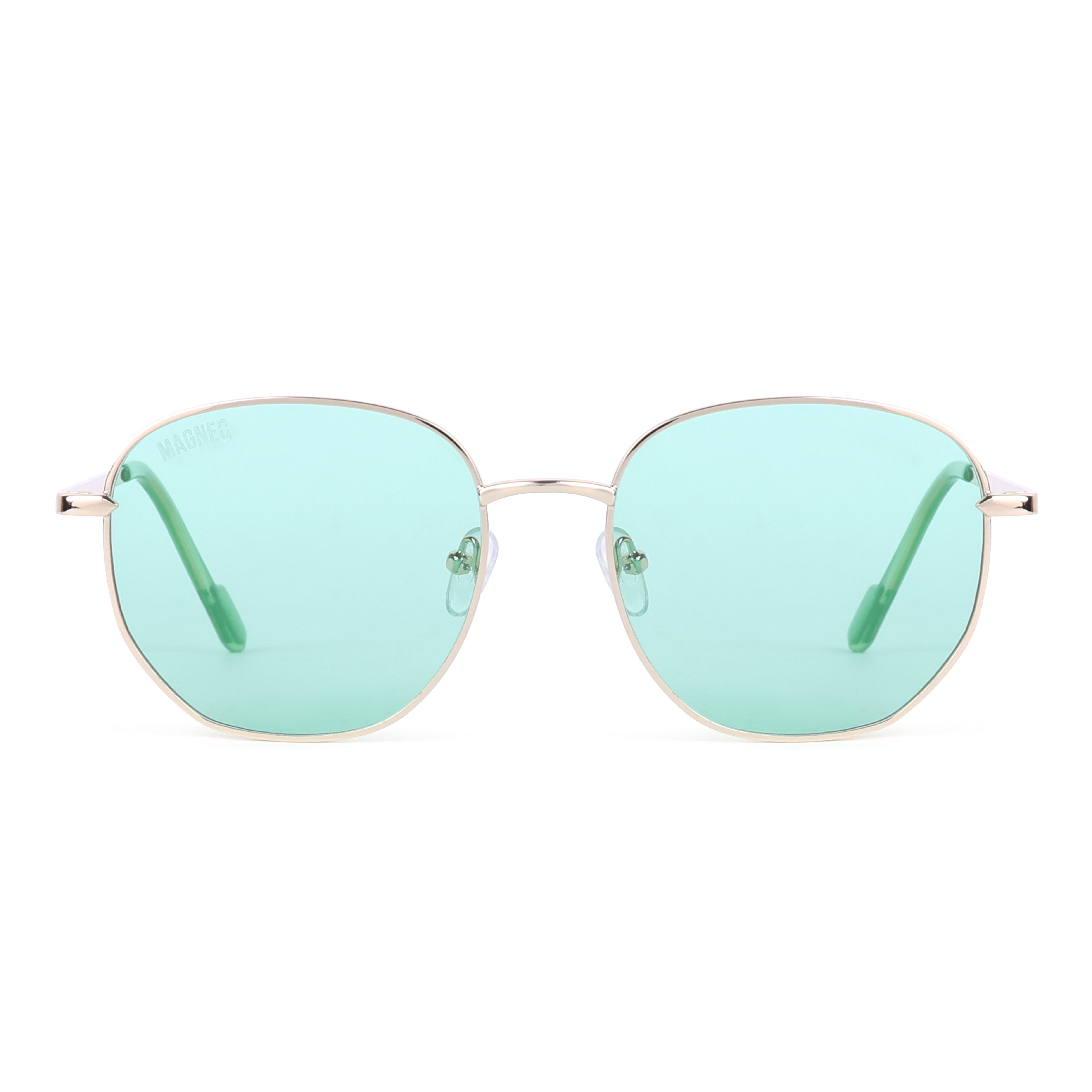 MAGNEQ MG 2421/S C1 Trendy Metal Frame Sunglasses for Men & Women