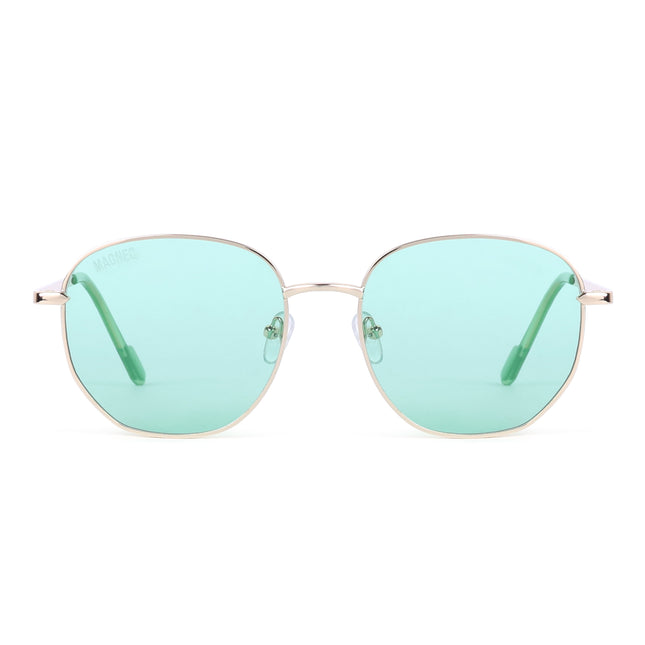 MAGNEQ MG 2421/S C1 Trendy Metal Frame Sunglasses for Men & Women