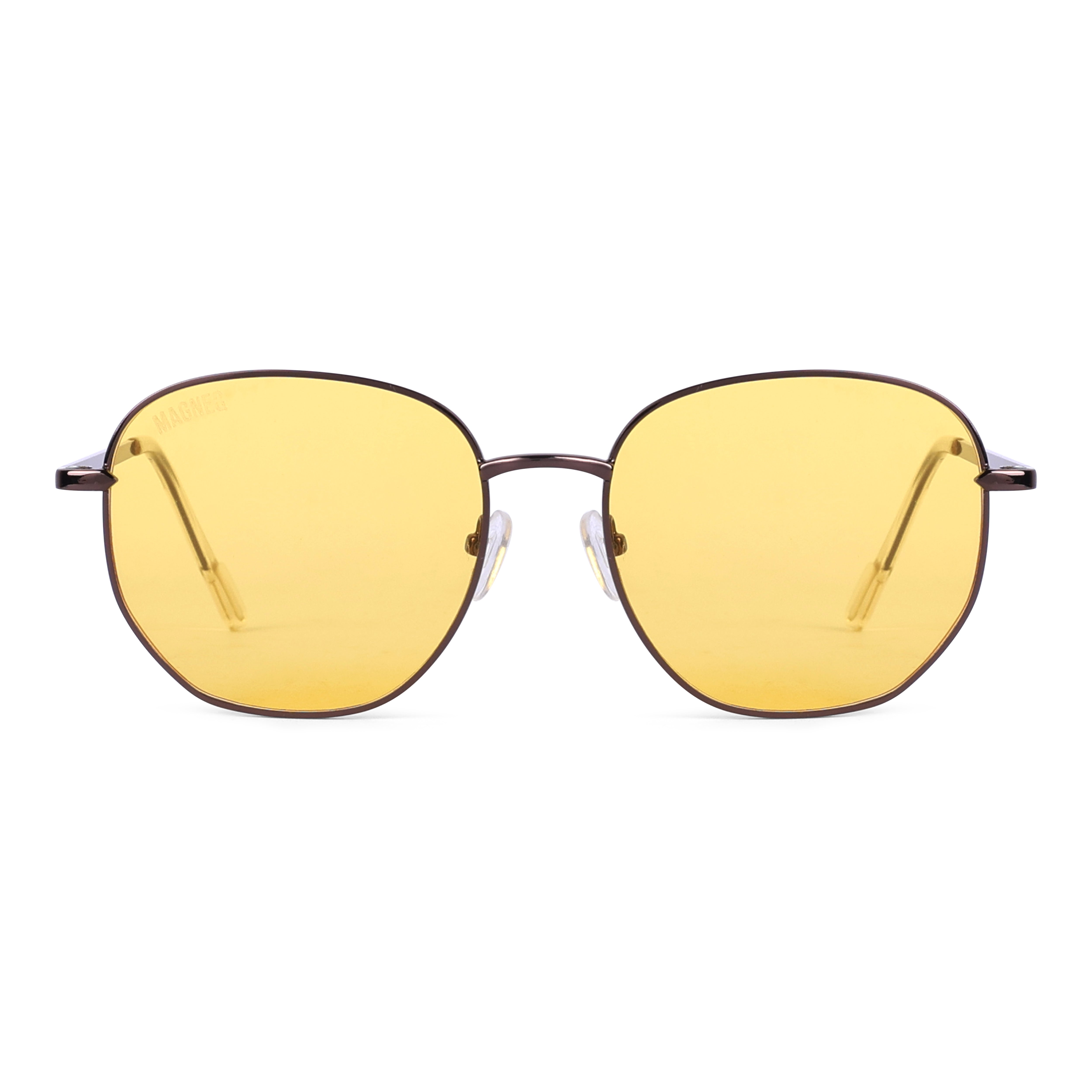 MAGNEQ MG 2421/S C1 Trendy Metal Frame Sunglasses for Men & Women