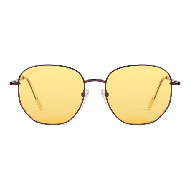 MAGNEQ MG 2421/S C1 Trendy Metal Frame Sunglasses for Men & Women
