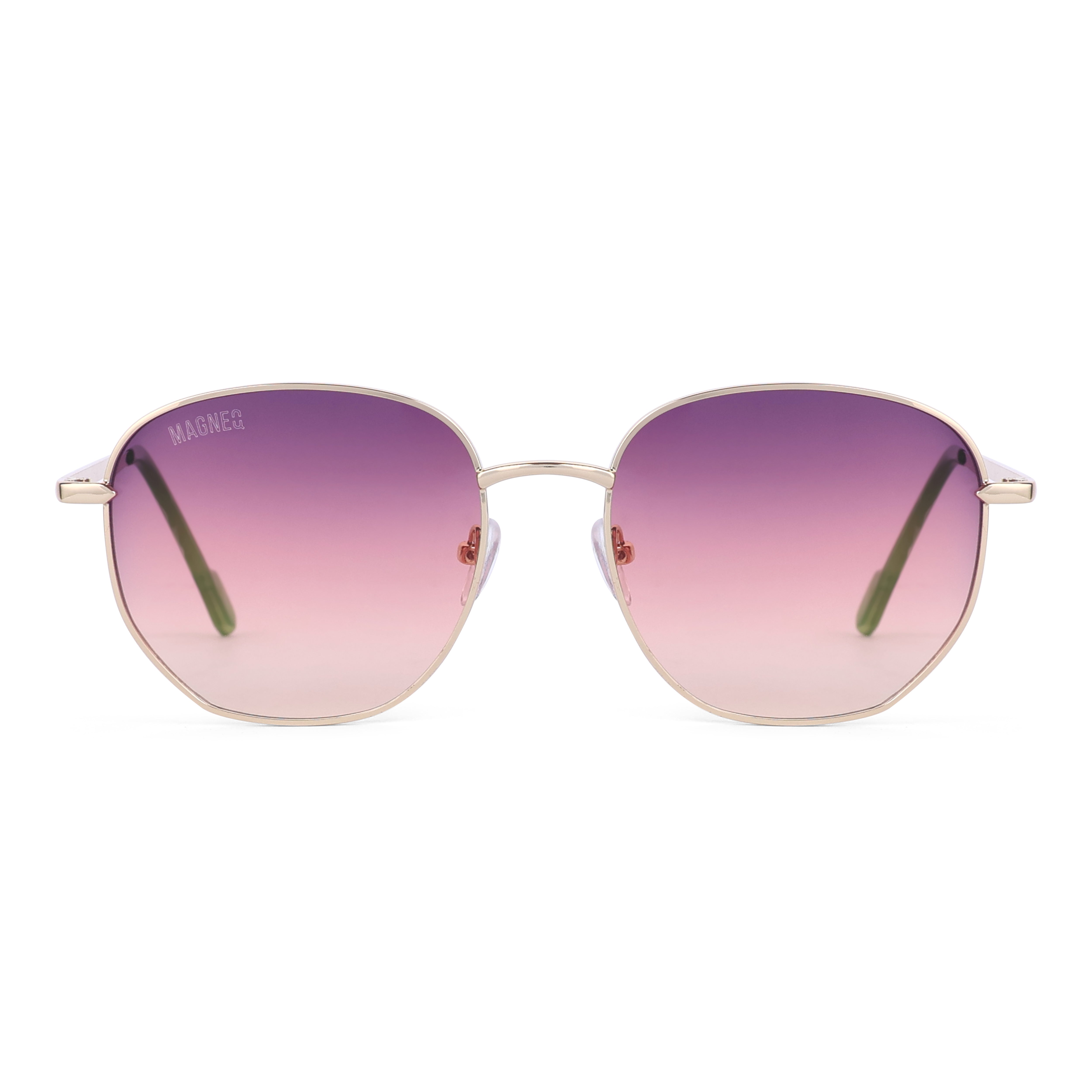 MAGNEQ MG 2421/S C1 Trendy Metal Frame Sunglasses for Men & Women