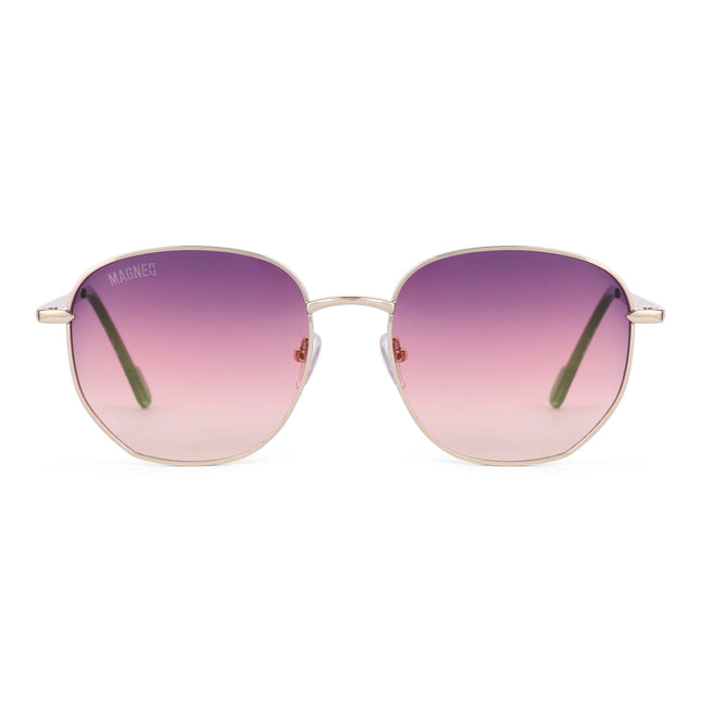 MAGNEQ MG 2421/S C1 Trendy Metal Frame Sunglasses for Men & Women