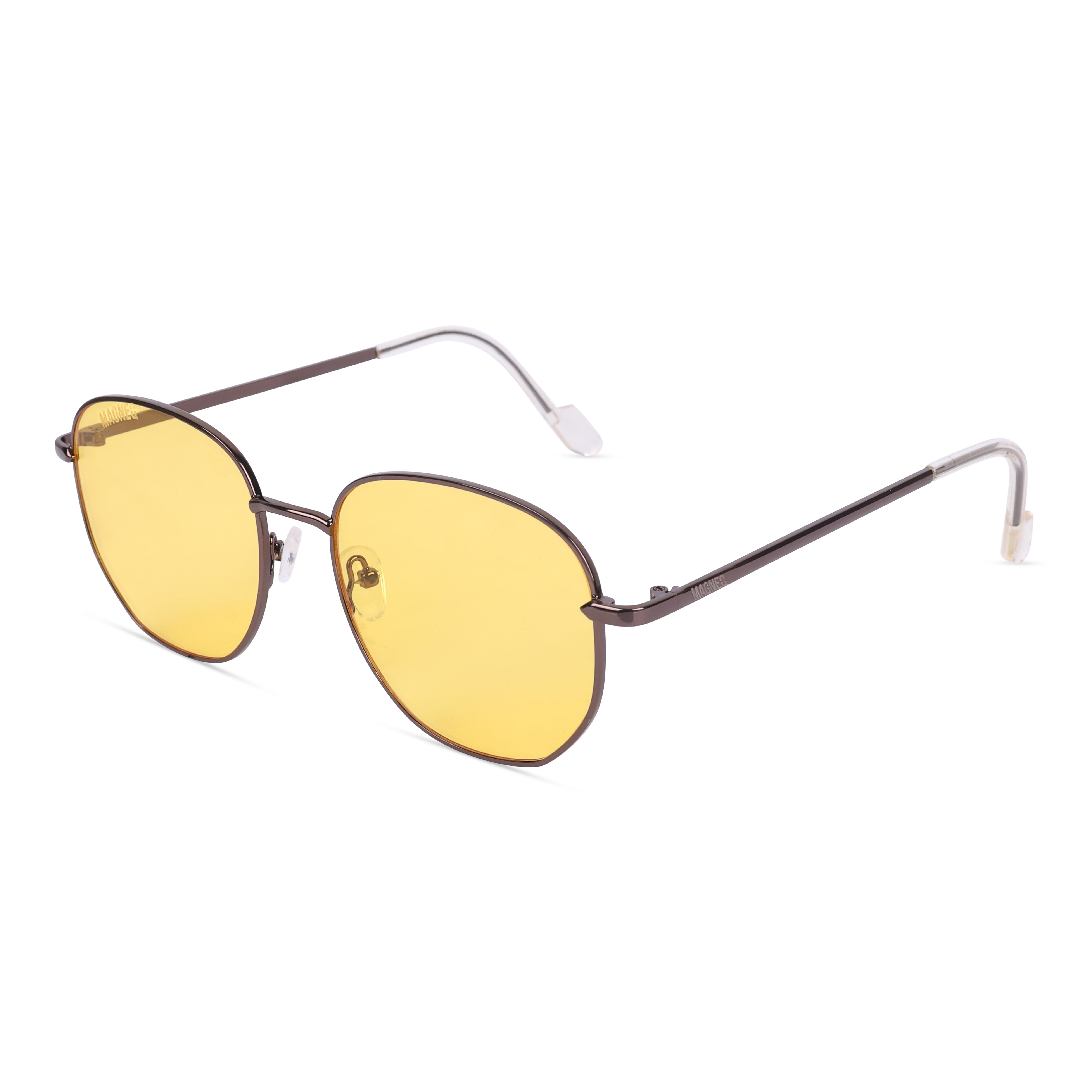 MAGNEQ MG 2421/S C1 Trendy Metal Frame Sunglasses for Men & Women