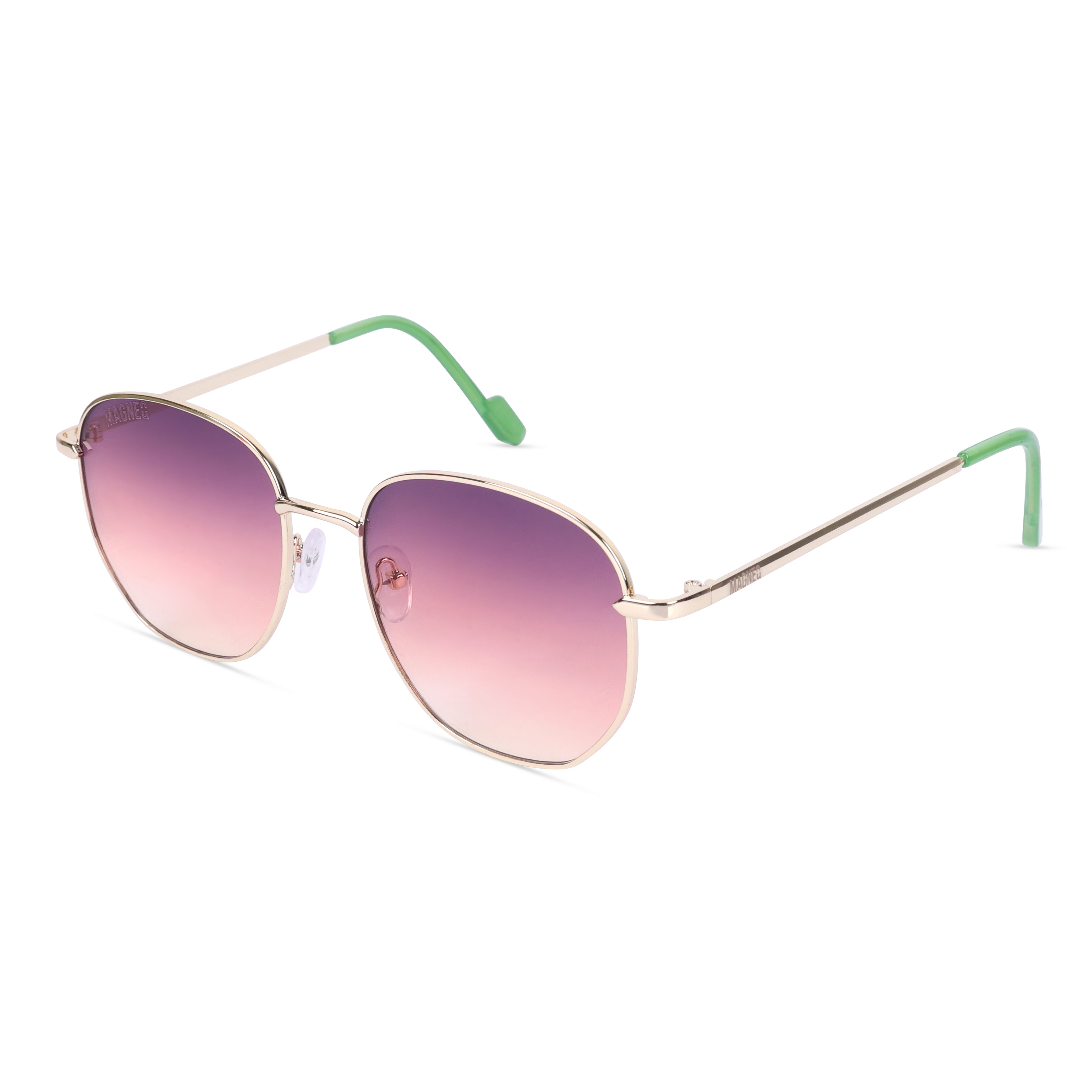 MAGNEQ MG 2421/S C1 Trendy Metal Frame Sunglasses for Men & Women