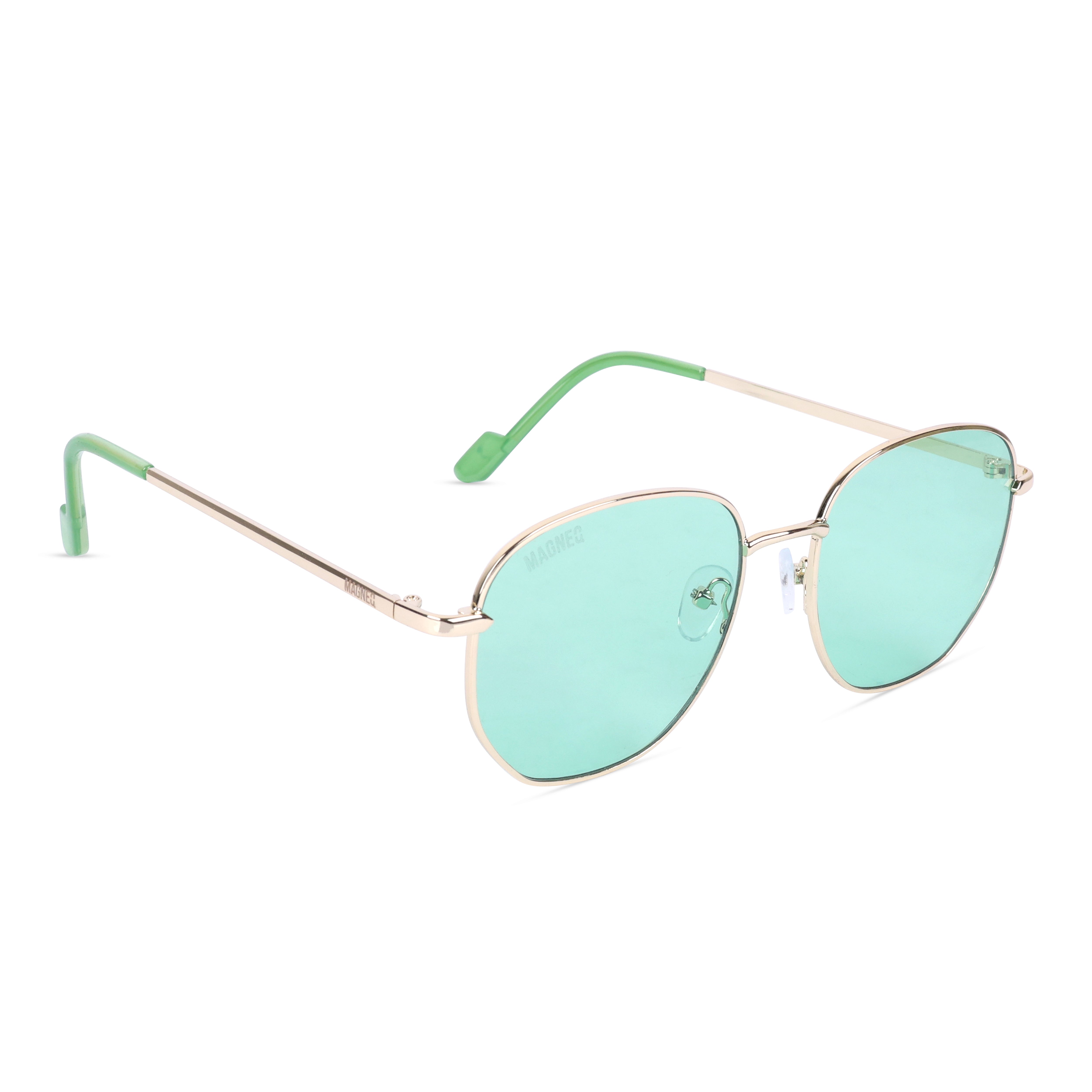 MAGNEQ MG 2421/S C1 Trendy Metal Frame Sunglasses for Men & Women
