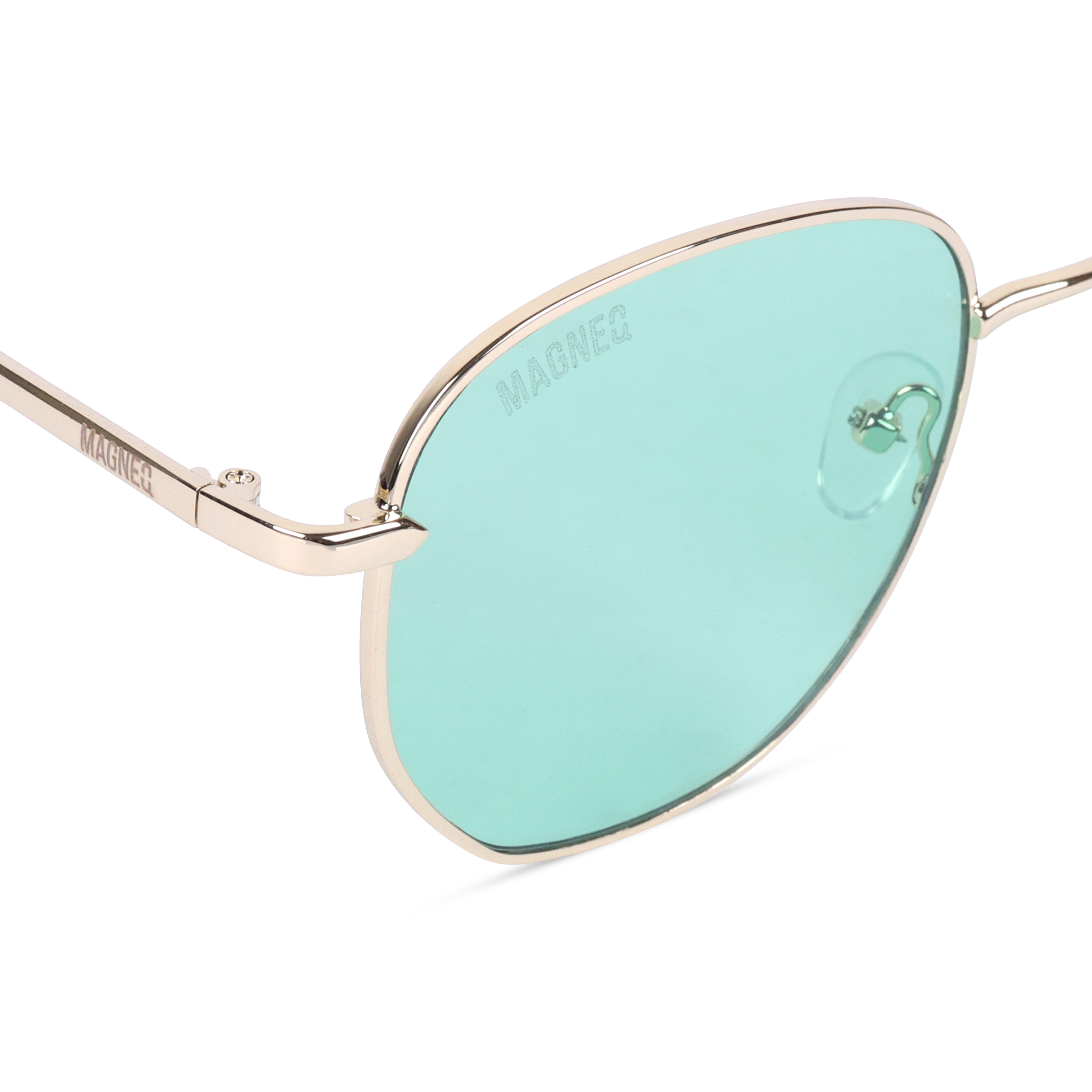 MAGNEQ MG 2421/S C1 Trendy Metal Frame Sunglasses for Men & Women