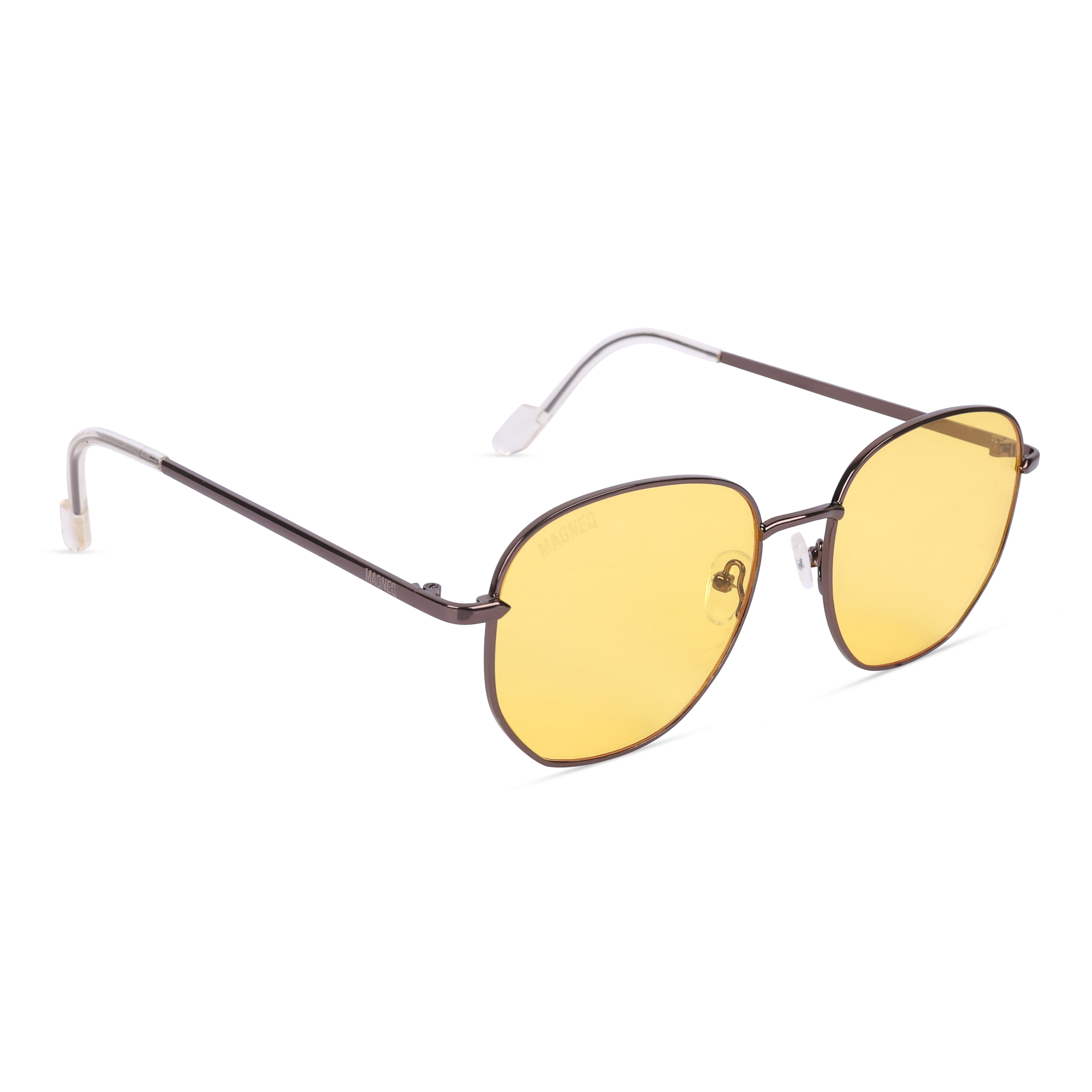 MAGNEQ MG 2421/S C1 Trendy Metal Frame Sunglasses for Men & Women