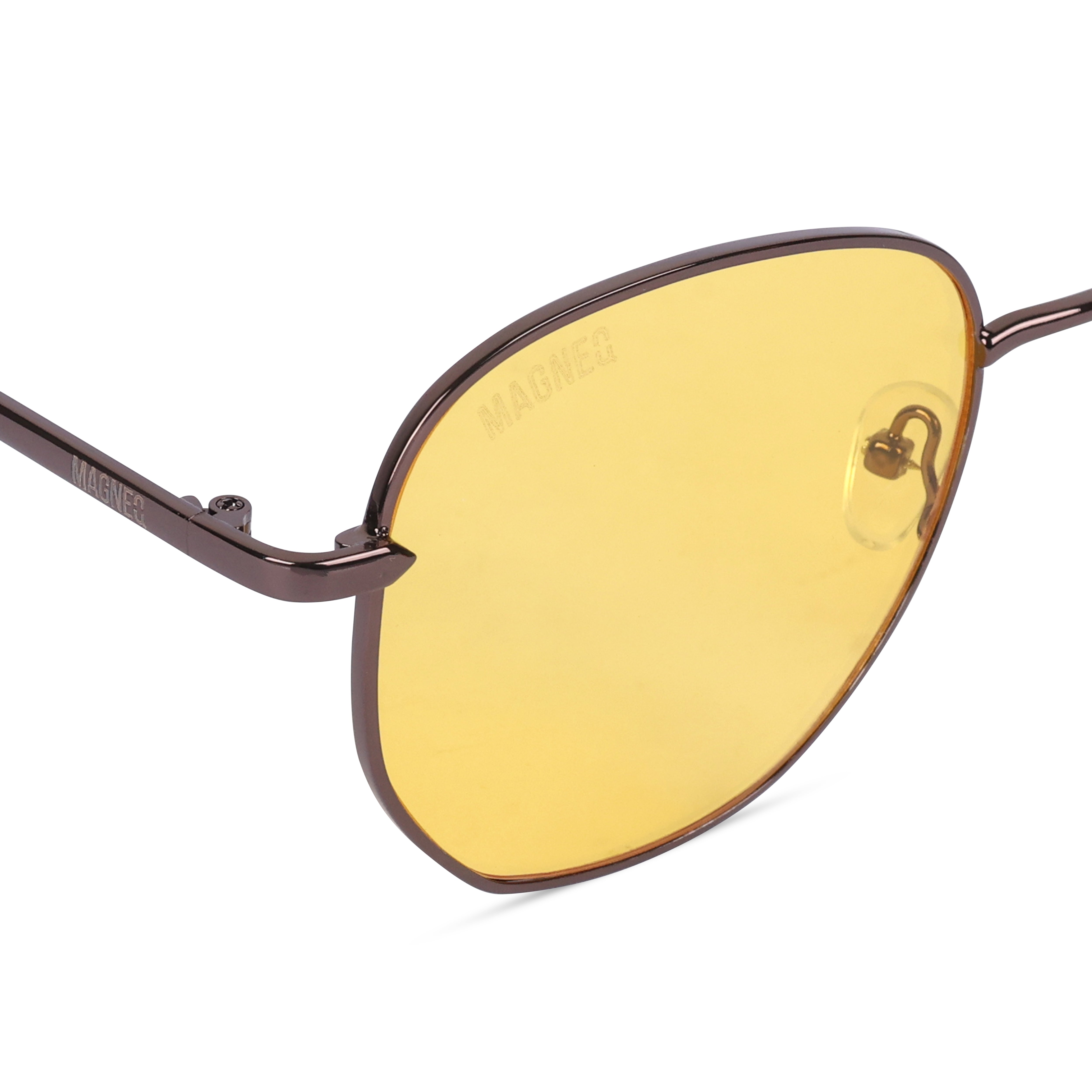 MAGNEQ MG 2421/S C1 Trendy Metal Frame Sunglasses for Men & Women