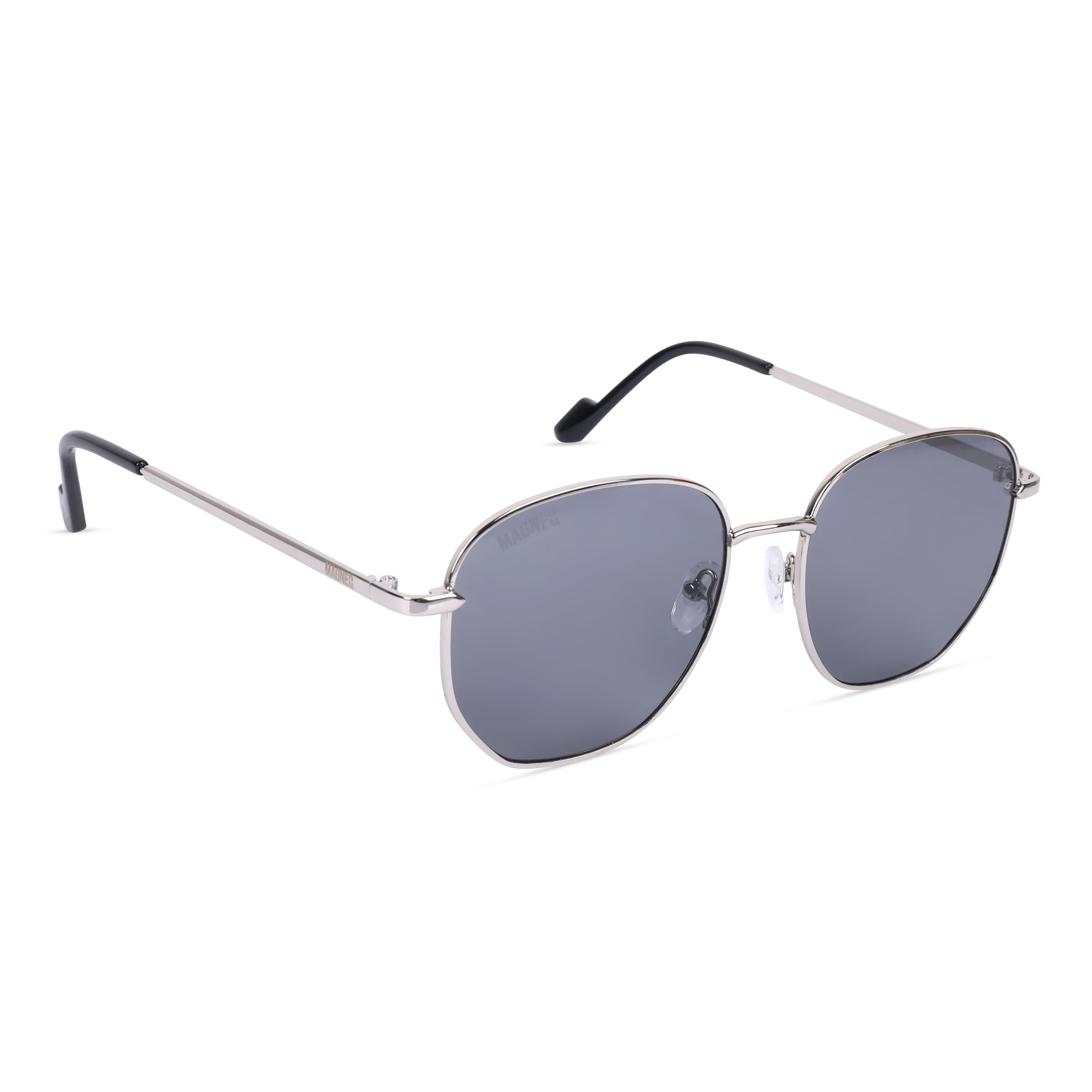 MAGNEQ MG 2421/S C1 Trendy Metal Frame Sunglasses for Men & Women