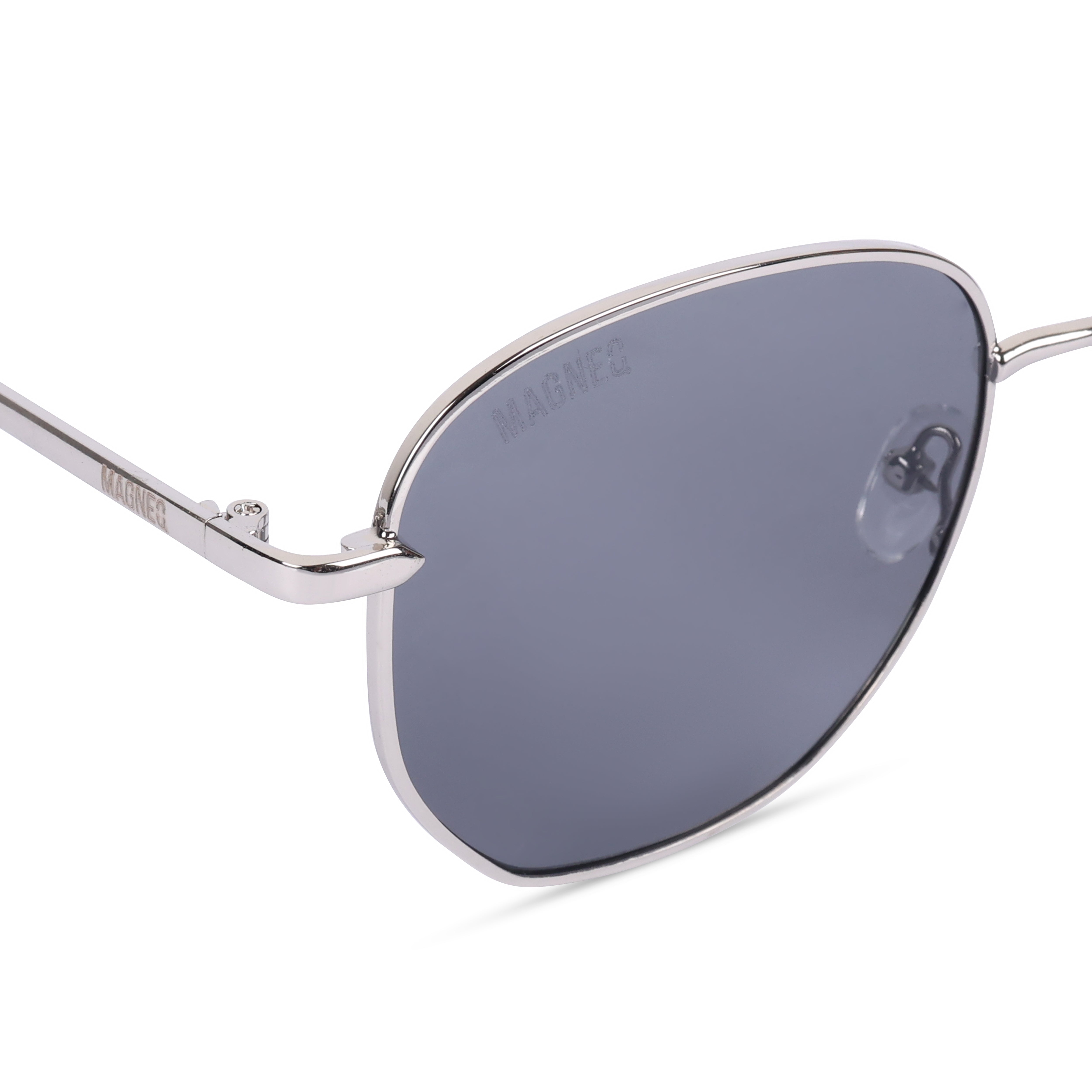 MAGNEQ MG 2421/S C1 Trendy Metal Frame Sunglasses for Men & Women