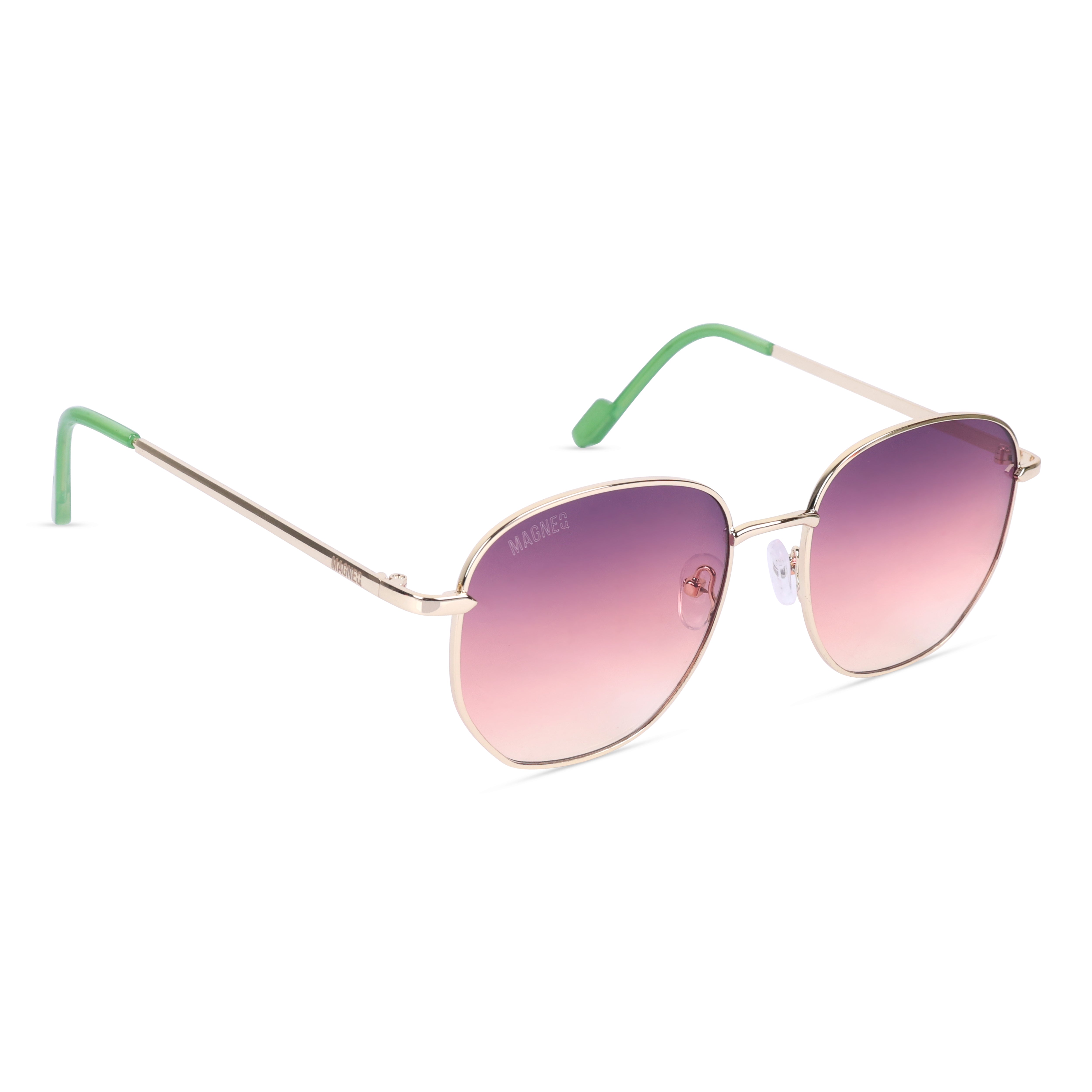 MAGNEQ MG 2421/S C1 Trendy Metal Frame Sunglasses for Men & Women