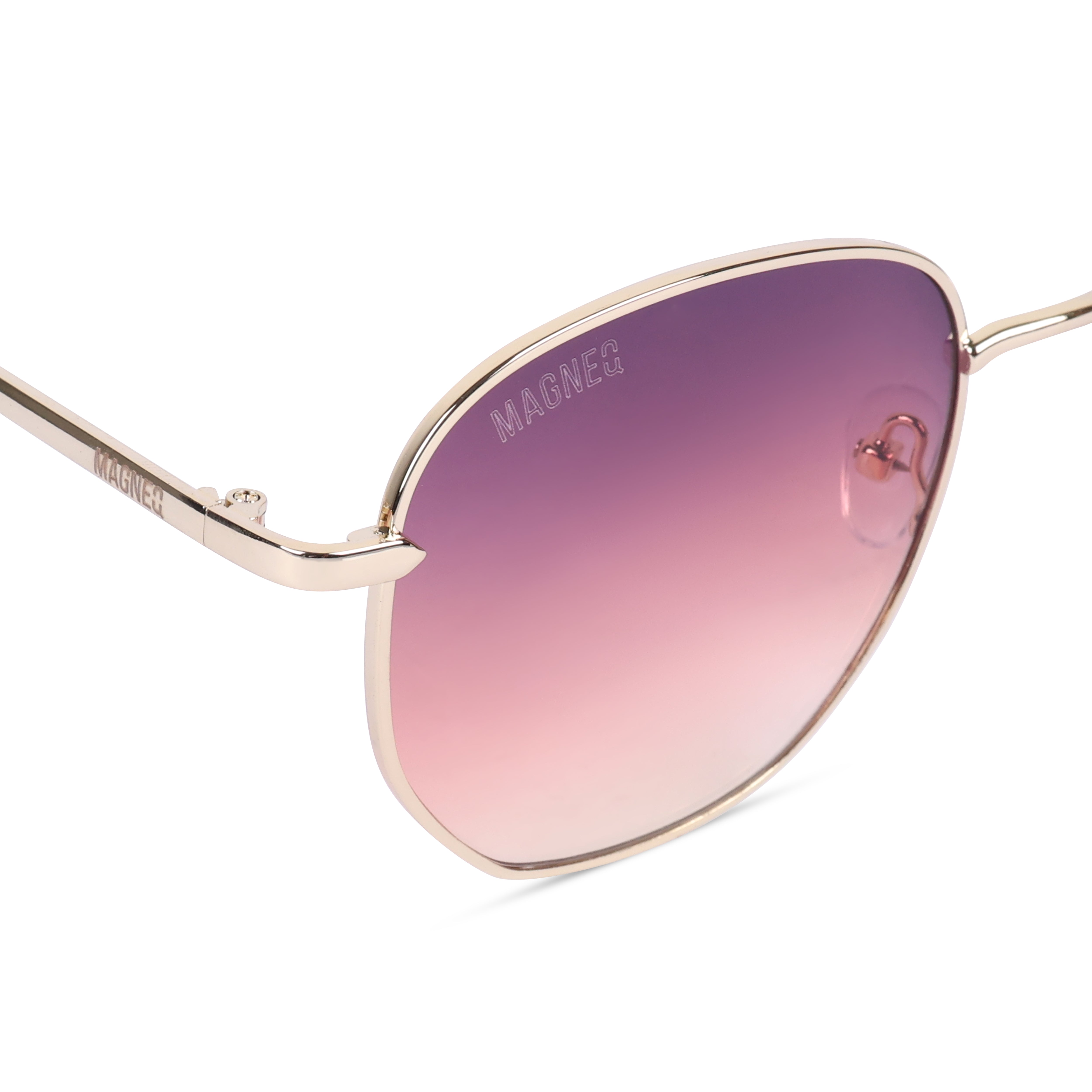 MAGNEQ MG 2421/S C1 Trendy Metal Frame Sunglasses for Men & Women