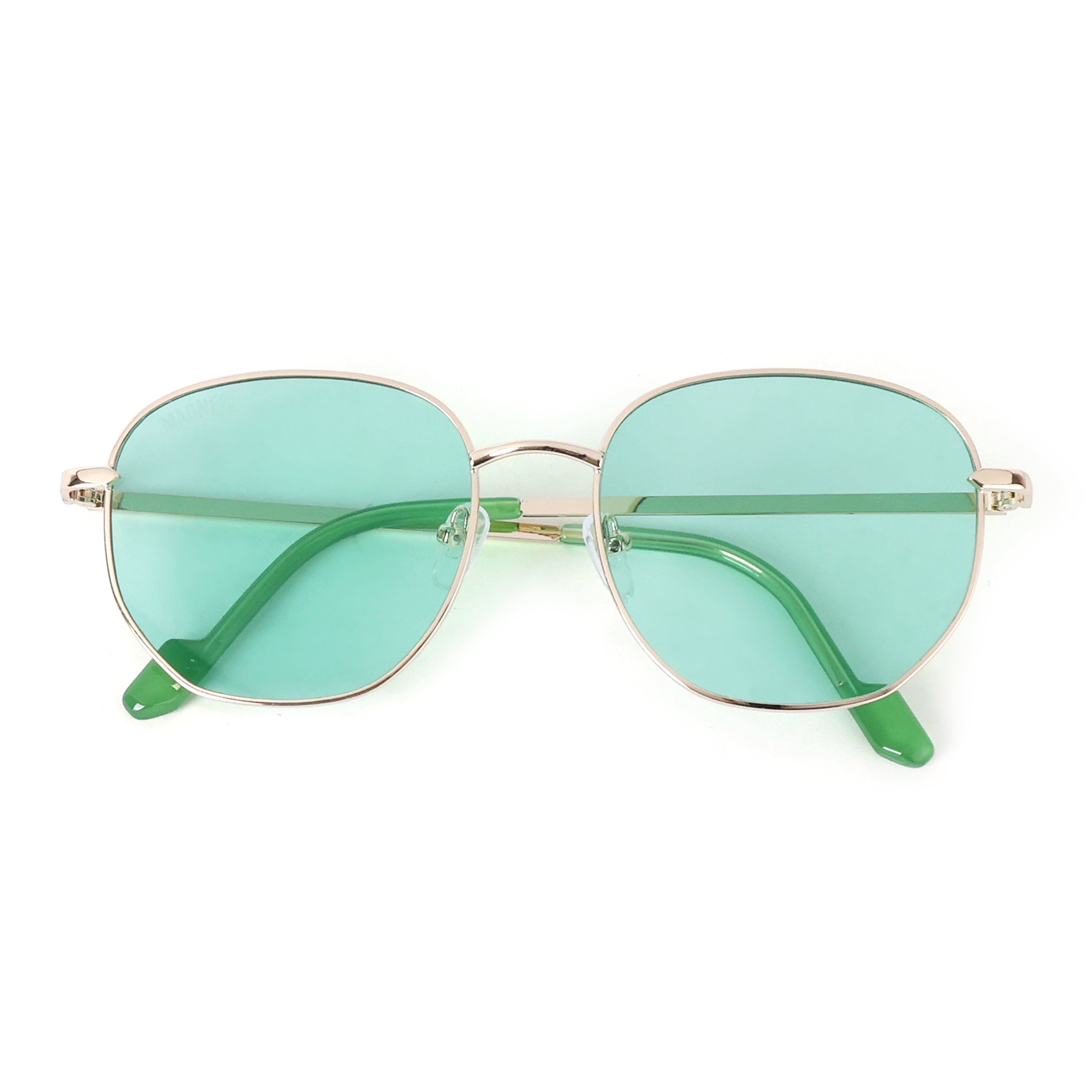 MAGNEQ MG 2421/S C1 Trendy Metal Frame Sunglasses for Men & Women