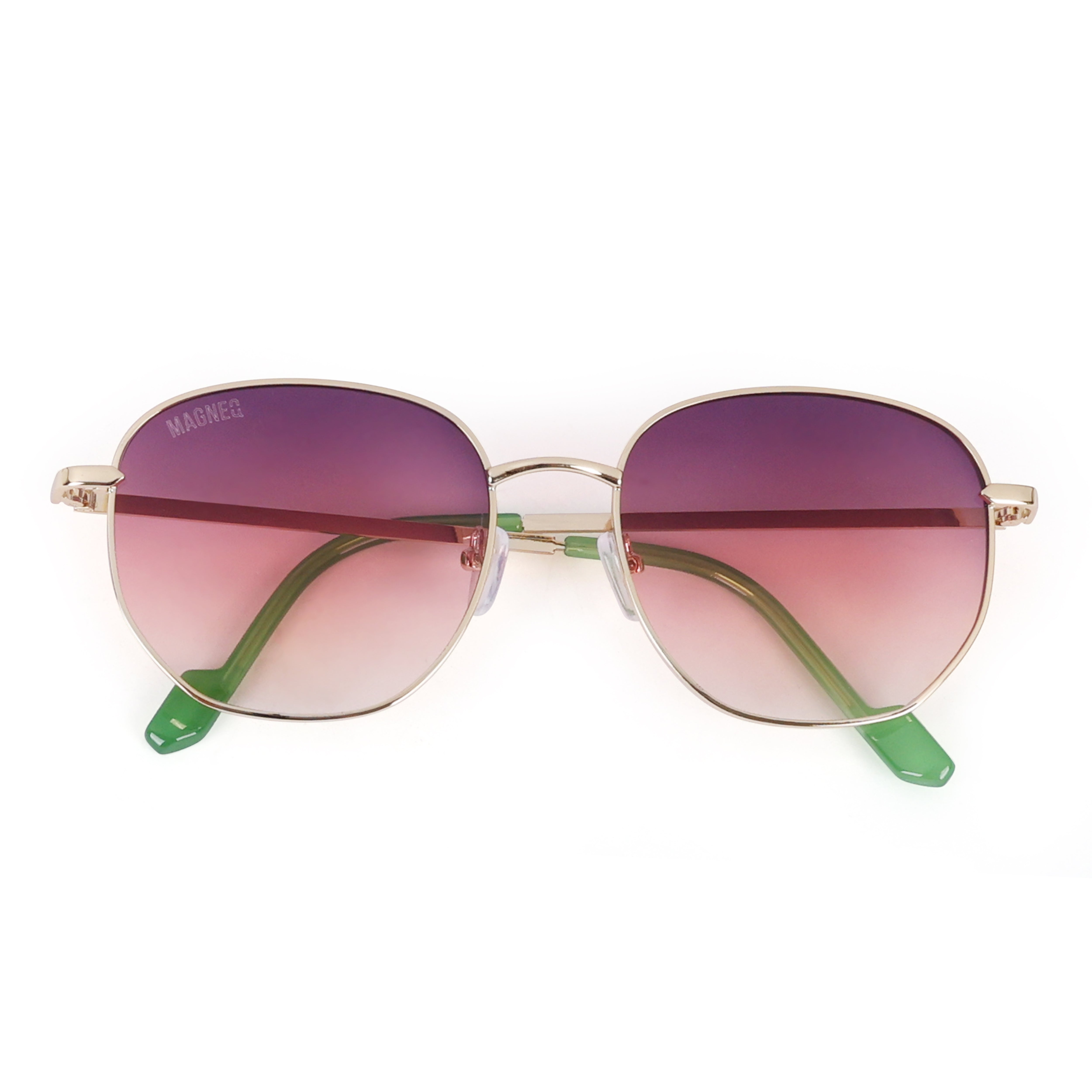 MAGNEQ MG 2421/S C1 Trendy Metal Frame Sunglasses for Men & Women