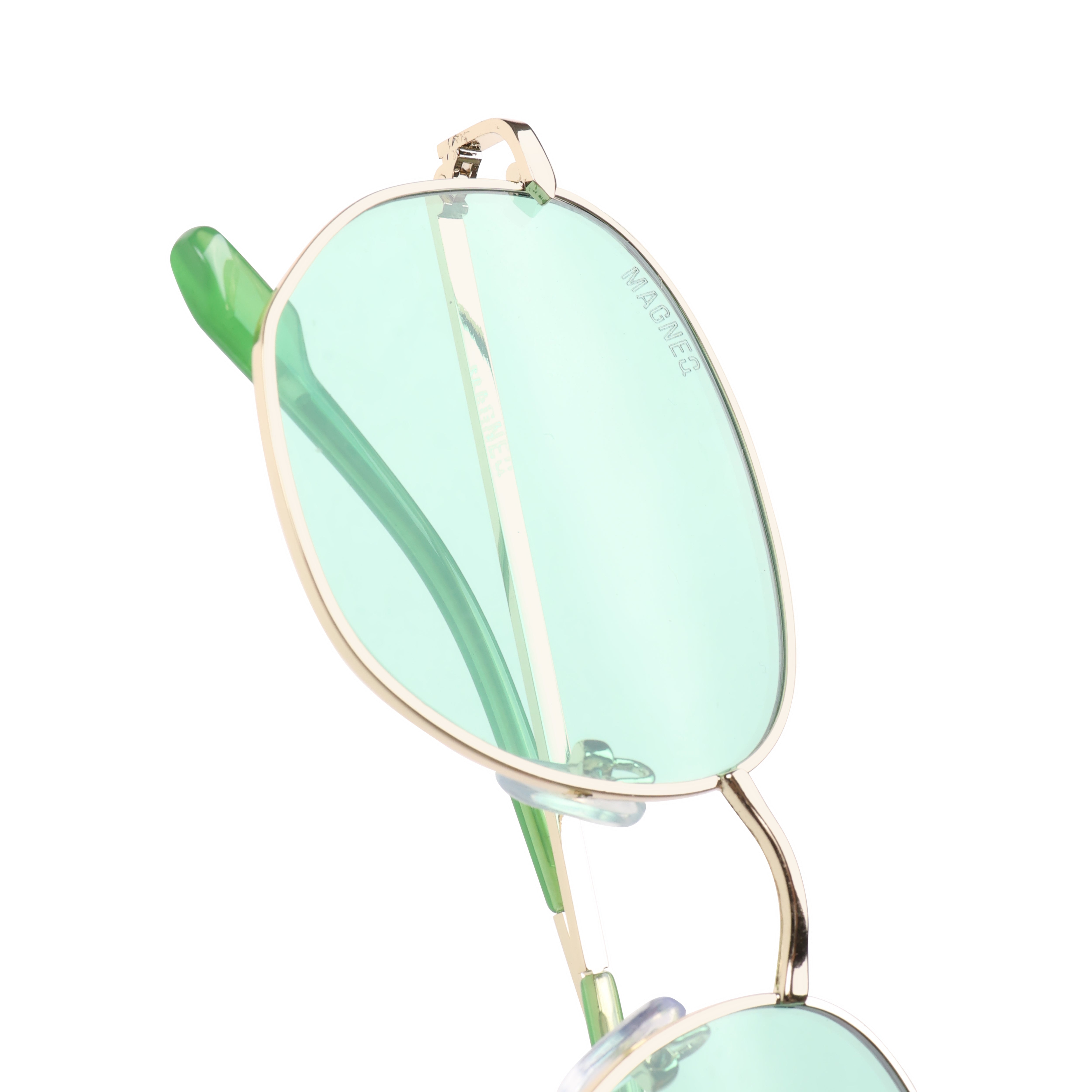 MAGNEQ MG 2421/S C1 Trendy Metal Frame Sunglasses for Men & Women