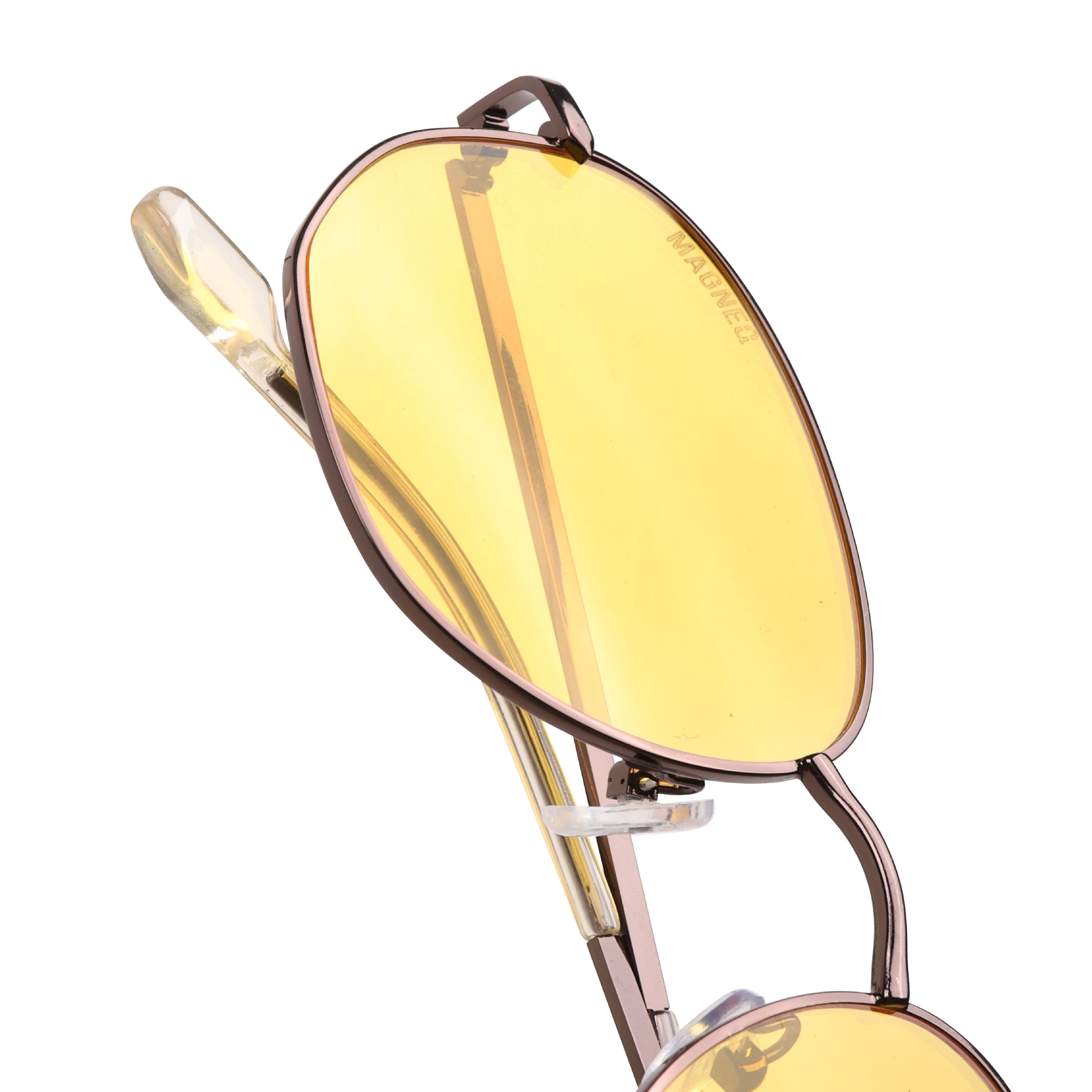 MAGNEQ MG 2421/S C1 Trendy Metal Frame Sunglasses for Men & Women