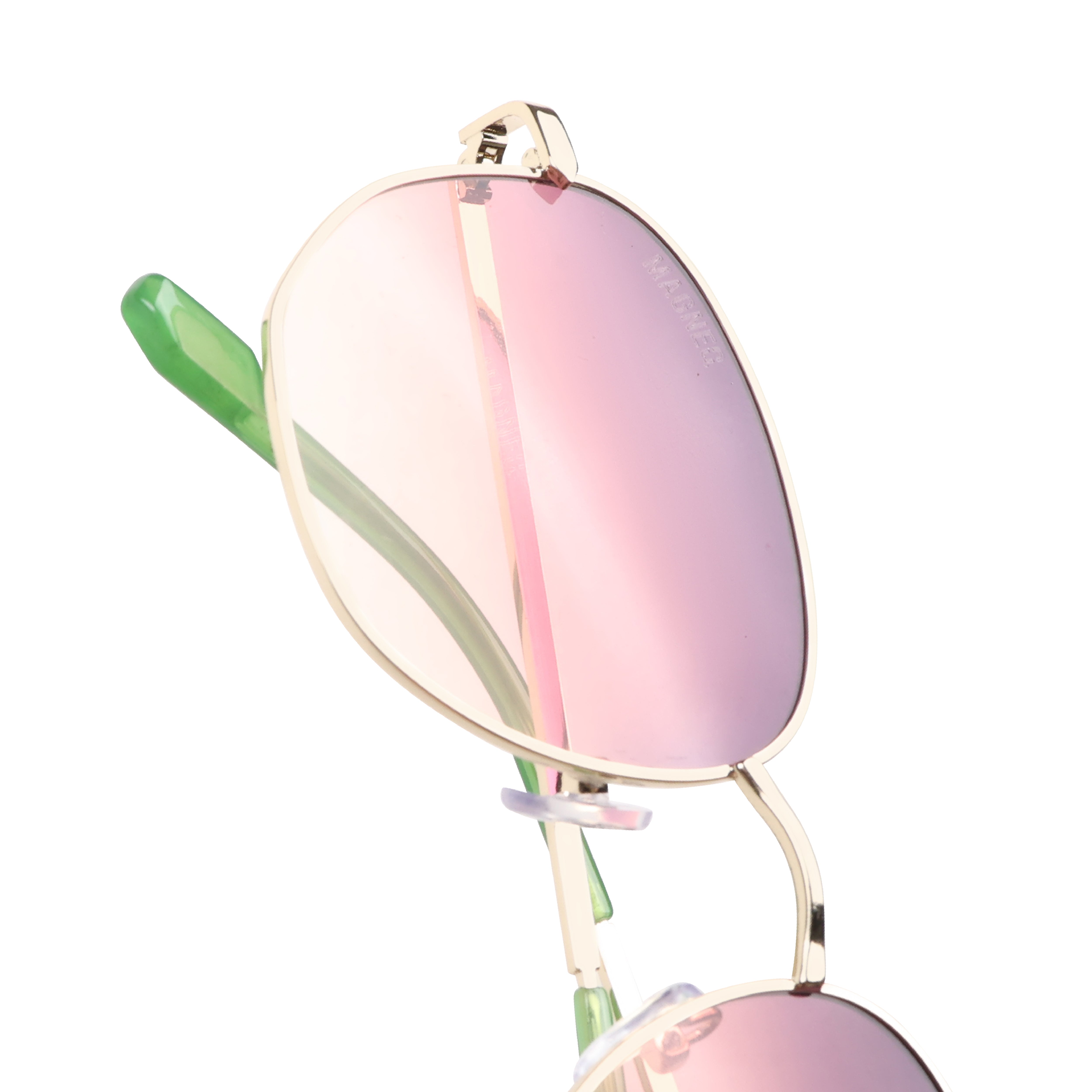 MAGNEQ MG 2421/S C1 Trendy Metal Frame Sunglasses for Men & Women