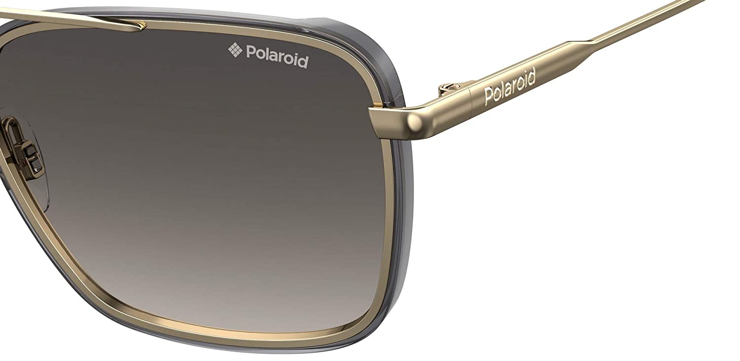 Polaroid Square shaped Unisex Sunglasses - PLD 6115/S RHL 56LB